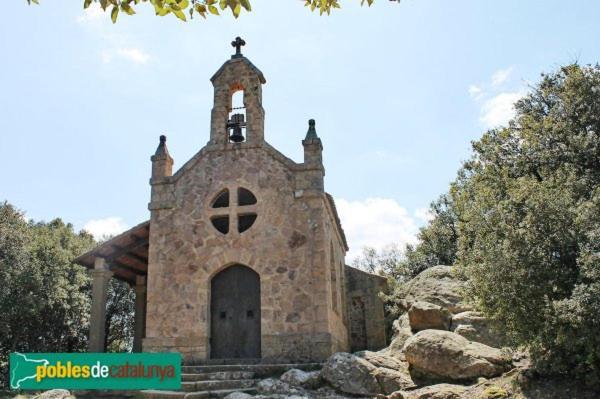 Villa Ca La Pauleta à Sant Hilari Sacalm Extérieur photo