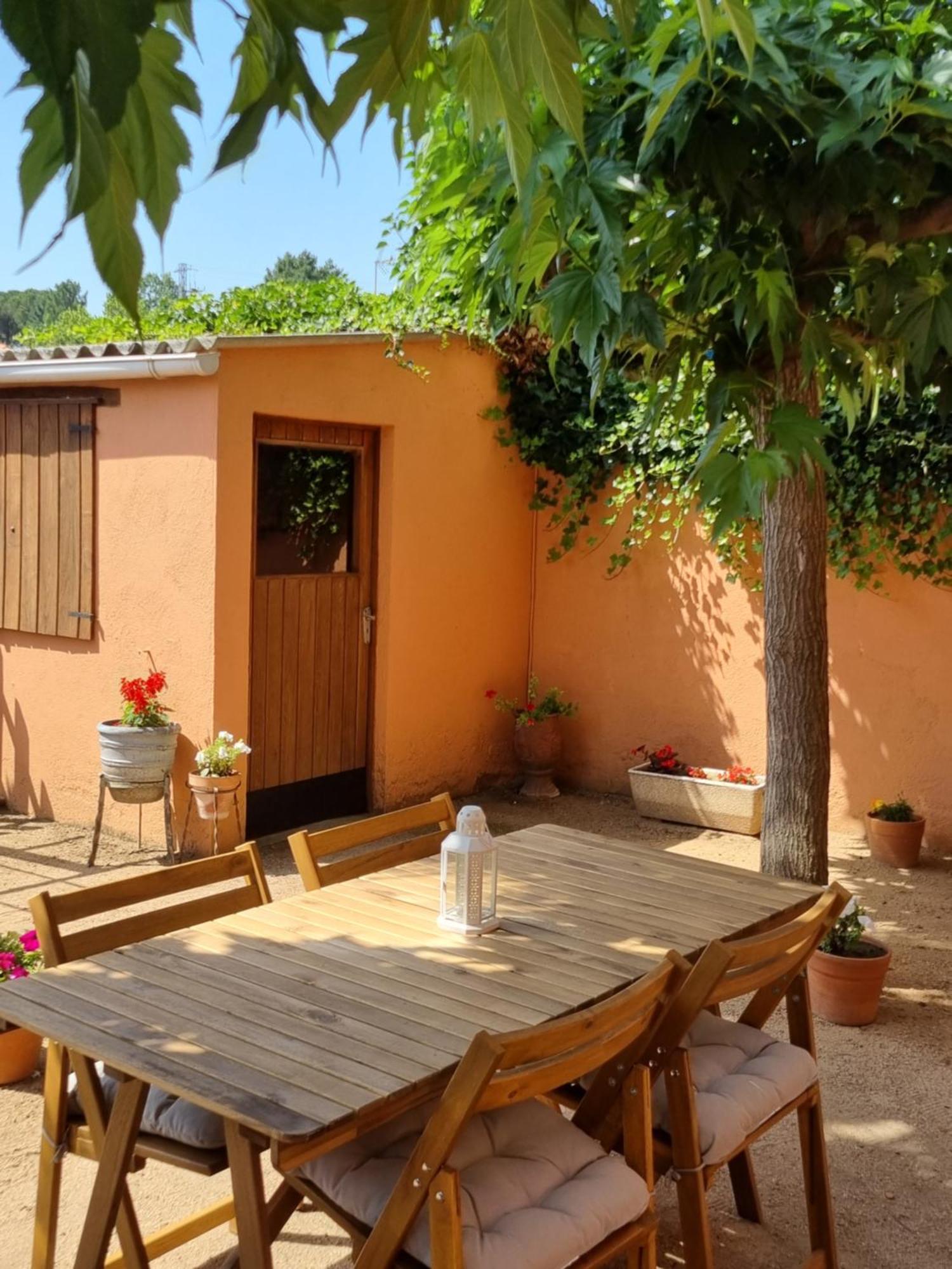 Villa Ca La Pauleta à Sant Hilari Sacalm Extérieur photo